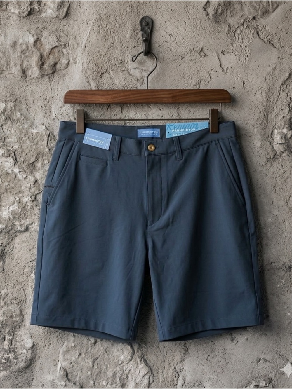 Pennington & Bailes Golf Shorts Blue Size 34 NWT